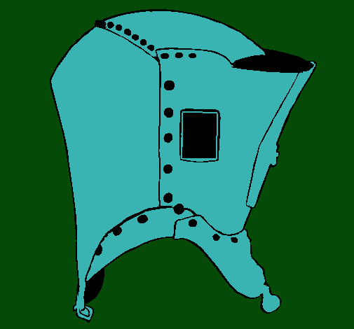 Casco de caballero