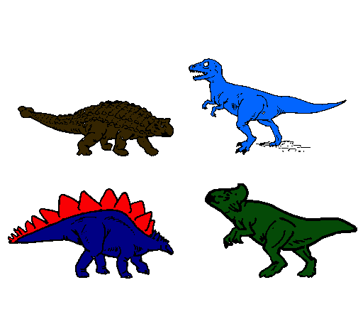 Dinosaurios de tierra