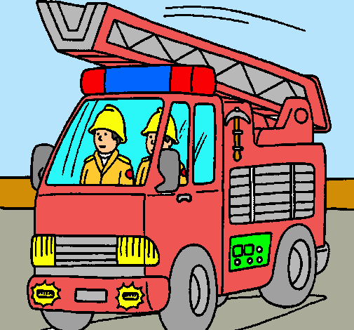 Coche de Bomberos