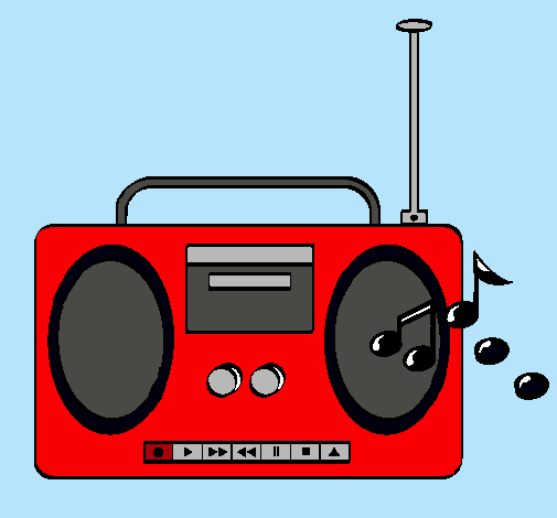 Radio cassette 2