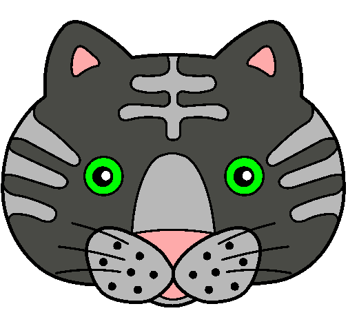 Dibujo Gato II pintado por Maritxy