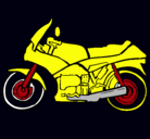 Dibujo Motocicleta pintado por the miz