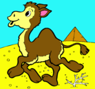 Dibujo Camello pintado por dannithaa_98