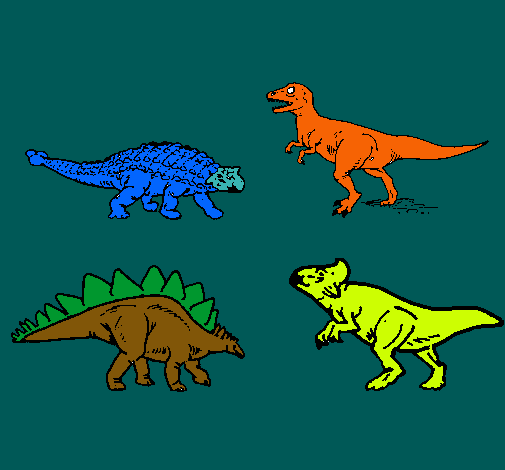 Dinosaurios de tierra