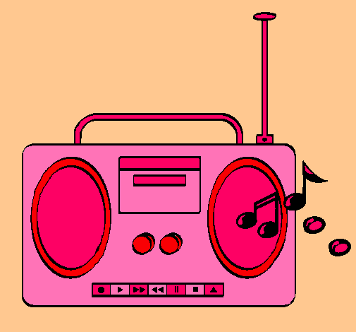 Radio cassette 2