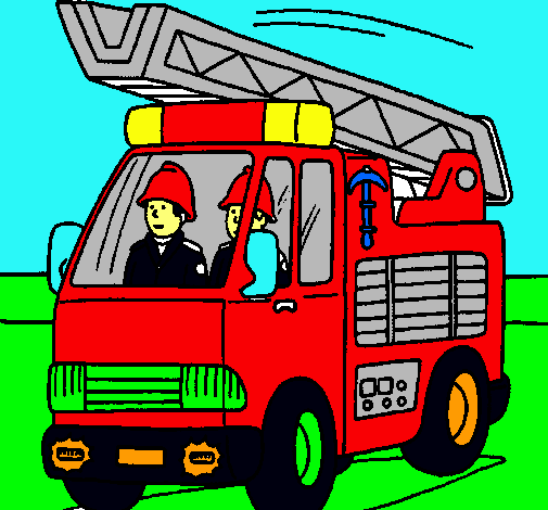 Coche de Bomberos