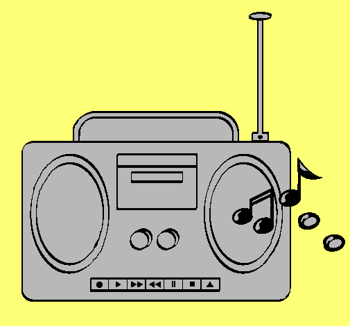 Radio cassette 2