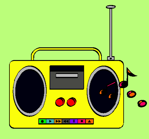 Radio cassette 2