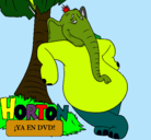 Dibujo Horton pintado por k