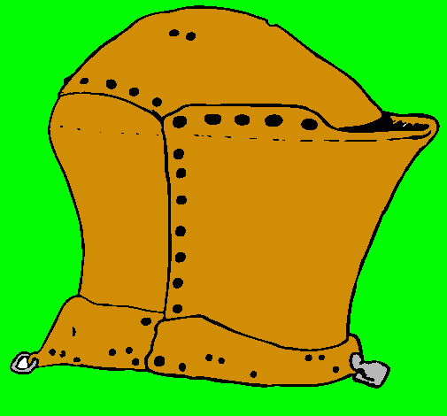 Casco de caballero