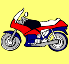 Dibujo Motocicleta pintado por carlos