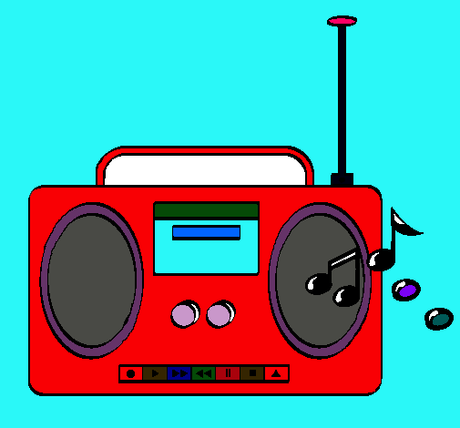 Radio cassette 2