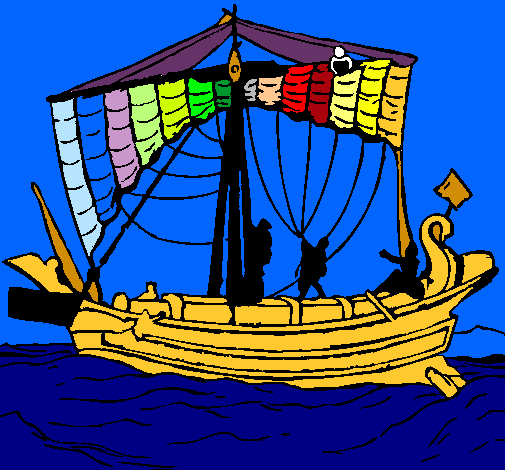 Barco romano