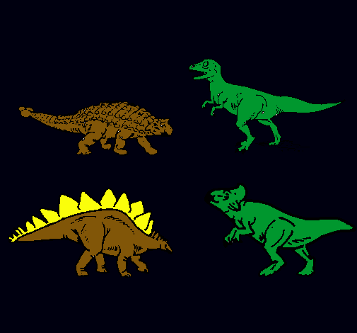 Dinosaurios de tierra