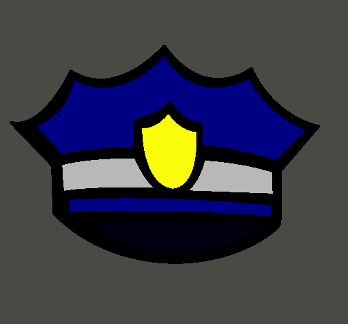 Gorra de policía