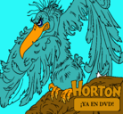 Dibujo Horton - Vlad pintado por nacho