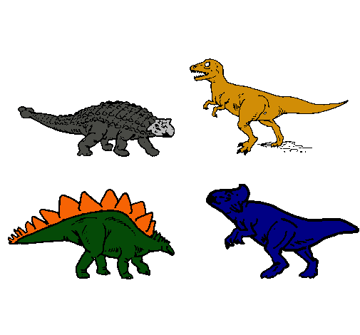 Dinosaurios de tierra