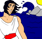 Dibujo Odiseo pintado por SUPER