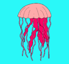 Dibujo Medusa pintado por beatriz
