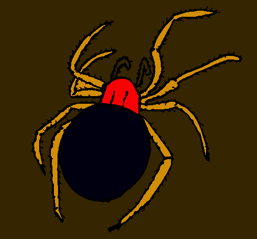 Araña venenosa