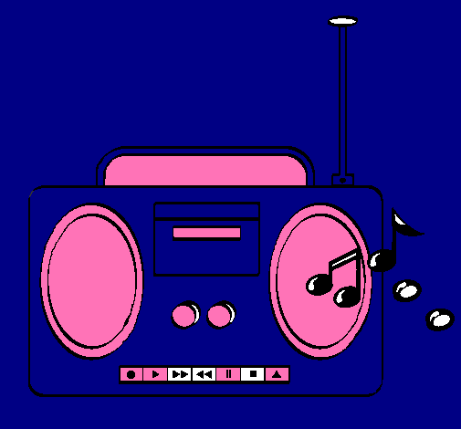 Radio cassette 2