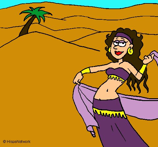 Dibujo Sahara pintado por Chic_Top_Star
