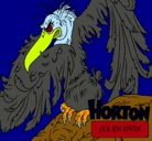 Dibujo Horton - Vlad pintado por nico
