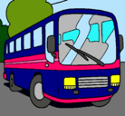 Dibujo Autobús pintado por aiescrim