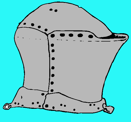 Casco de caballero