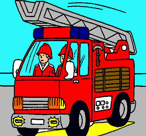 Coche de Bomberos