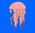 Dibujo Medusa pintado por marta