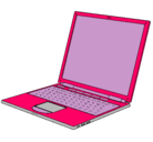 Dibujo Ordenador portátil pintado por paulina  ruvio