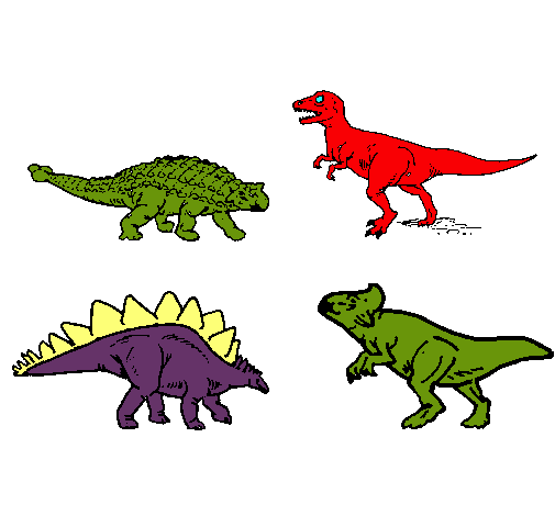 Dinosaurios de tierra