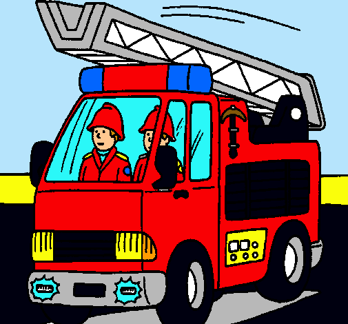 Coche de Bomberos