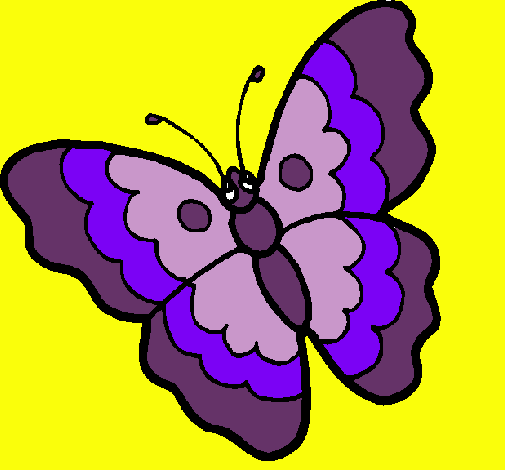 Dibujo Mariposa pintado por JIMENAVASQ