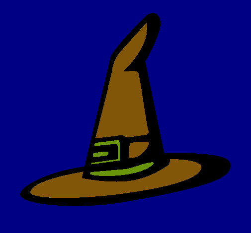 Sombrero de bruja