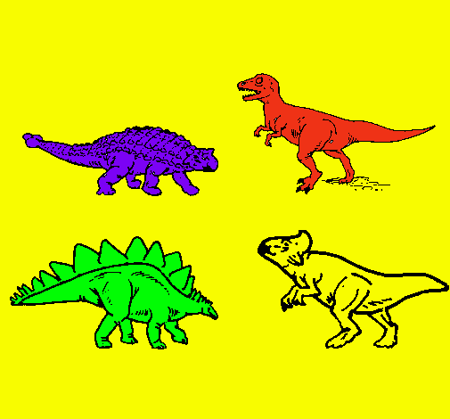 Dinosaurios de tierra