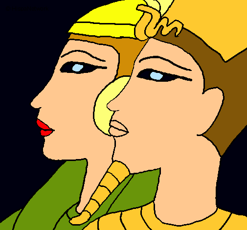 Ramsés y Nefertiti