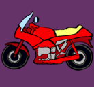 Dibujo Motocicleta pintado por juanca