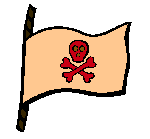 Bandera pirata