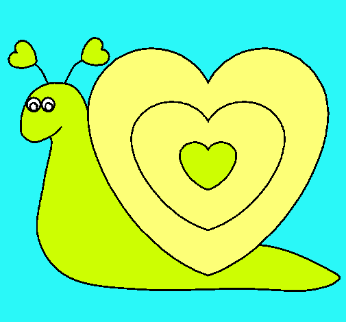 Caracol corazón