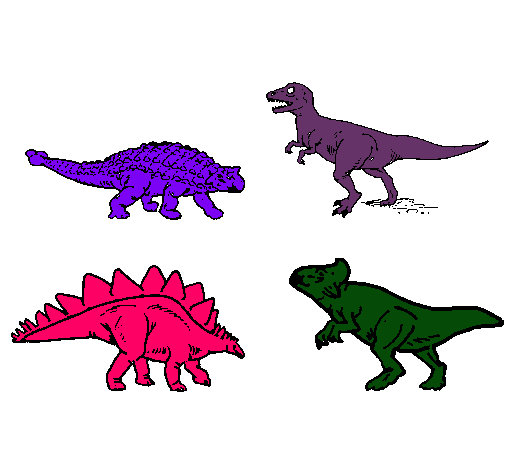 Dinosaurios de tierra