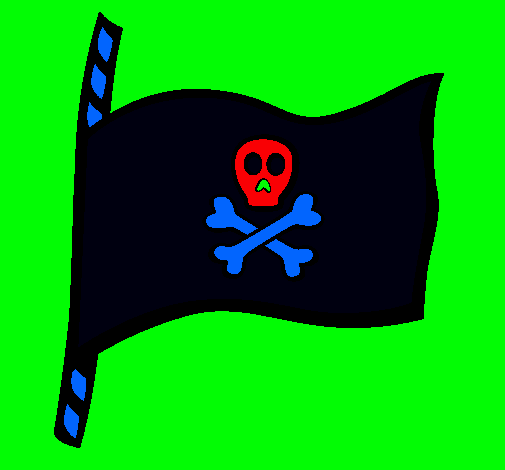 Bandera pirata