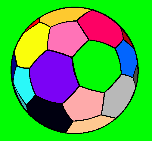 Dibujo Pelota de fútbol II pintado por Alexitis18