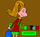 Dibujo Horton - Sally O'Maley pintado por GABI