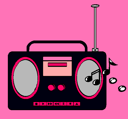 Radio cassette 2