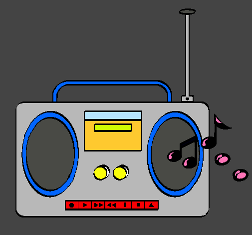 Radio cassette 2