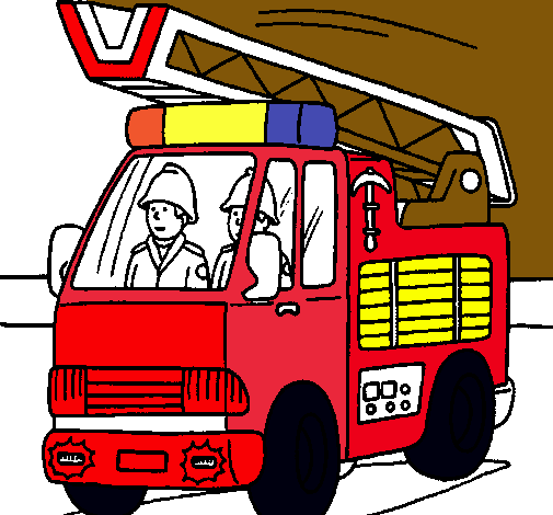 Coche de Bomberos