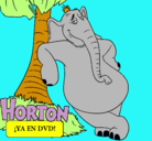 Dibujo Horton pintado por 111121314151617