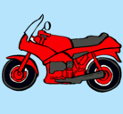 Dibujo Motocicleta pintado por PAMELA